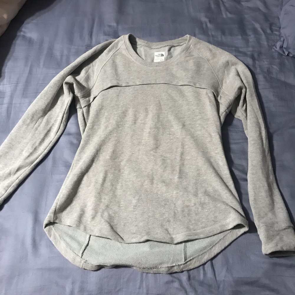 North face sweatshirt medium